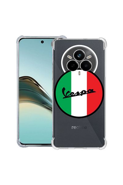 bestcase ® Anit Shock Case For Realme 14 Pro Plus, Vespa, 1997763 AS 1708