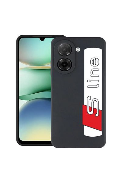 bestcase ® Slim Silicon Case For Xiaomi Redmi A5, Audi S Line, 2030991 B 1757