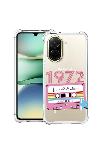 bestcase ® Anit Shock Case For Xiaomi Redmi A5, Limited Edition - Best Of 1972, 2030996 AS 1926