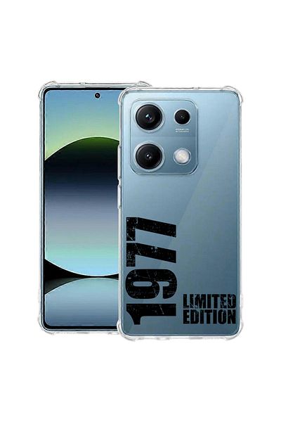 bestcase ® Anit Shock Case For Xiaomi Redmi Note 14S, Limited Edition 1977, 1997762 AS 1952