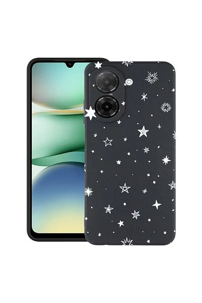 bestcase ® Slim Silicon Case For Xiaomi Redmi A5, Stars, 2030991 B 143