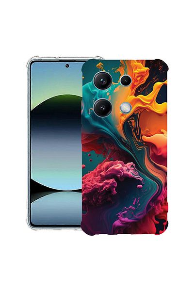 bestcase ® Anit Shock Case For Xiaomi Redmi Note 14S, Liquid Colors, 1997762 AS 1234