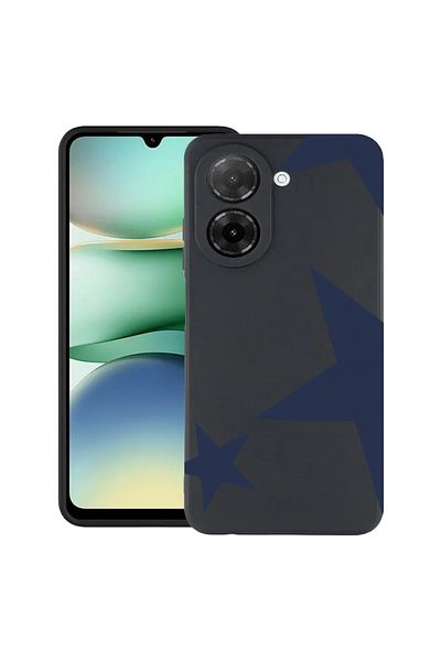 bestcase ® Slim Silicon Case For Xiaomi Redmi A5, Retro Star, 2030991 B 1480