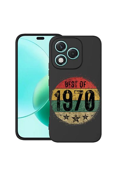 bestcase ® Slim Silicon Case For Honor 400 Lite, Best Of 1970, 2022870 B 1903