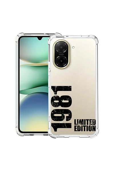 bestcase ® Anit Shock Case For Xiaomi Redmi A5, Limited Edition 1981, 2030996 AS 1956