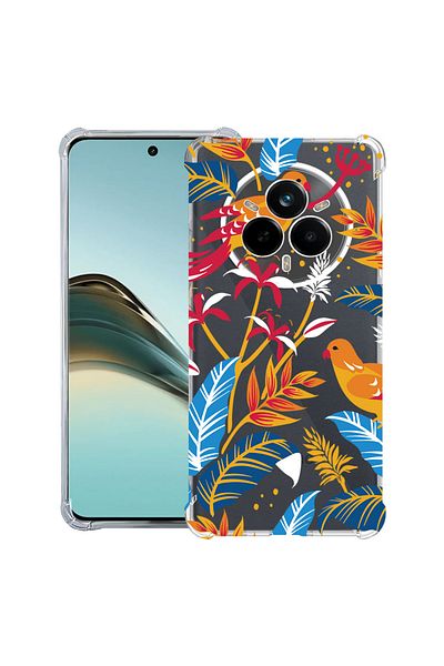 bestcase ® Anit Shock Case For Realme 14 Pro Plus, Colored Birds, 1997763 AS 769