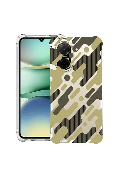 bestcase ® Anit Shock Case For Xiaomi Redmi A5, Green Camouflage, 2030996 AS 811