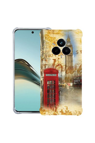 bestcase ® Anit Shock Case For Realme 14 Pro Plus, London, 1997763 AS 1370