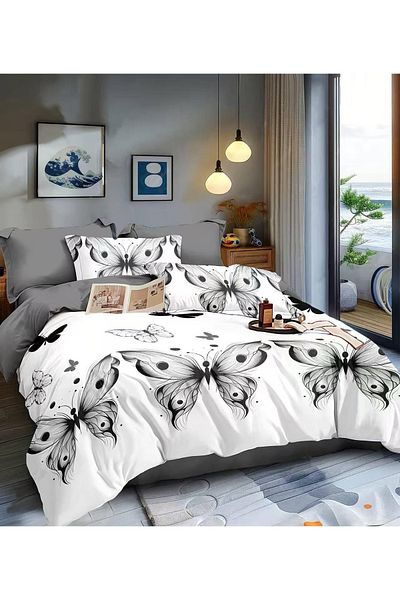 CHIRASO CHIRASO Bedding Set, Finet Premium, Classic Sheet 230x240cm, Duvet Cover 200x230cm, 4 Pillowcases
