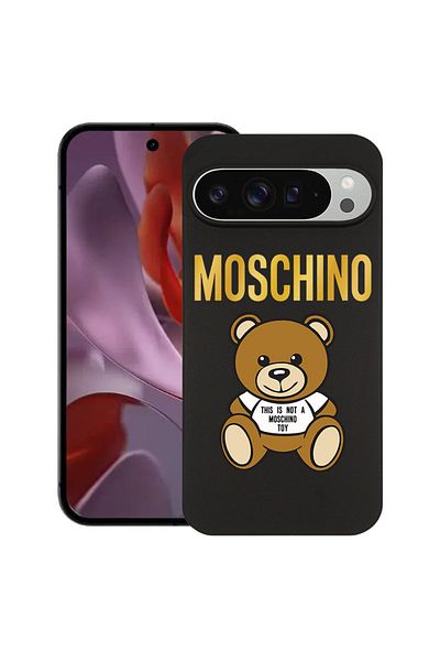 bestcase ® Slim Silicon Case For Google Pixel 10 Pro XL, It's Not a Moschino Bear, 2036426 B 880