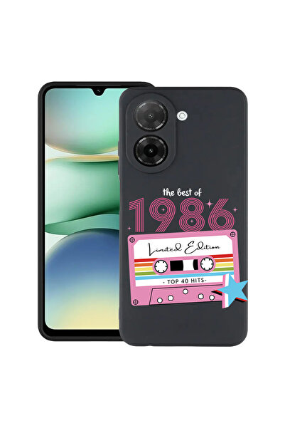 bestcase ® Carcasă subțire din silicon pentru Xiaomi Redmi A5, Best Of 1986, ...