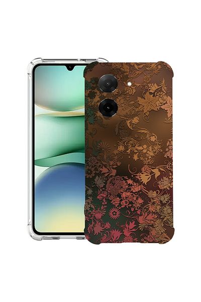 bestcase ® Anit Shock Case For Xiaomi Redmi A5, Golden Feathers, 2030996 AS 1152