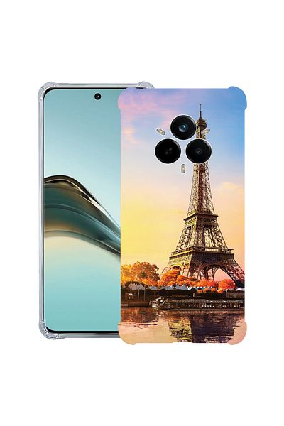 bestcase ® Anit Shock Case For Realme 14 Pro Plus, Paris Eiffel Tower, 1997763 AS 1372