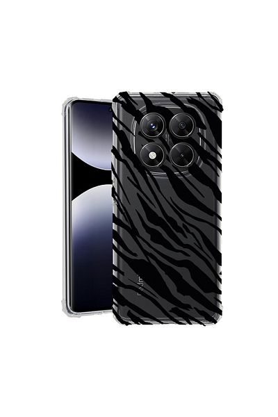 bestcase ® Anit Shock Case For Xiaomi Redmi Note 14 Pro 4G, Zebra Pattern, 1997764 AS 1059