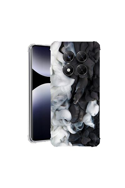 bestcase ® Anit Shock Case For Xiaomi Redmi Note 14 Pro 4G, Liquid Colors, 1997764 AS 1236