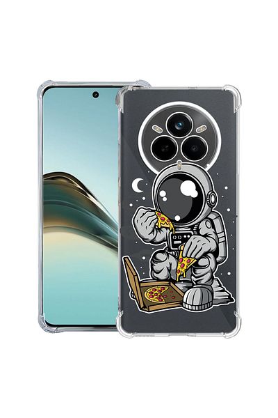 bestcase ® Anit Shock Case For Realme 14 Pro Plus, Astronaut Pizza, 1997763 AS 1004