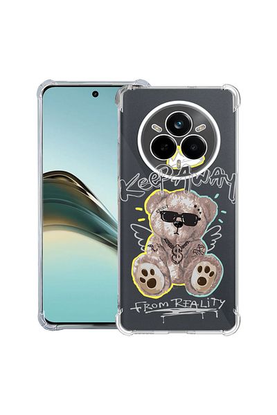 bestcase ® Anit Shock Case For Realme 14 Pro Plus, Teddy Bear Keep Away, 1997763 AS 1562