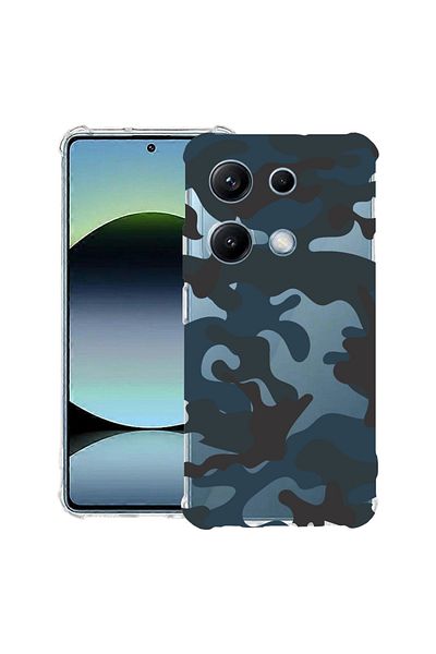 bestcase ® Anit Shock Case For Xiaomi Redmi Note 14S, Camouflage, 1997762 AS 789