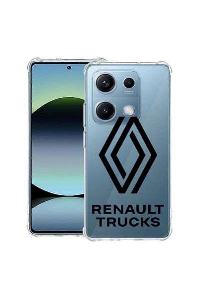 bestcase ® Anit Shock Case For Xiaomi Redmi Note 14S, Renault Trucks, 1997762 AS 1720