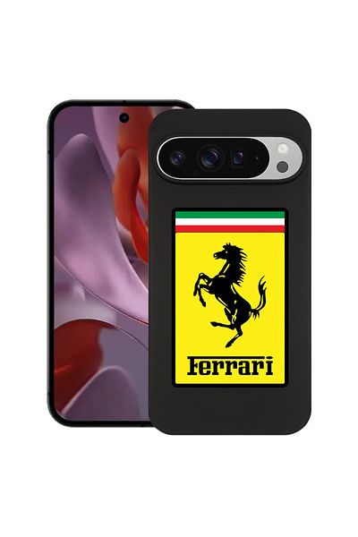 bestcase ® Slim Silicon Case For Google Pixel 10 Pro XL, Ferrari, 2036426 B 1773