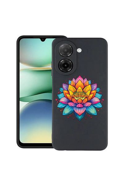 bestcase ® Slim Silicon Case For Xiaomi Redmi A5, Dream Colors Flower, 2030991 B 1509