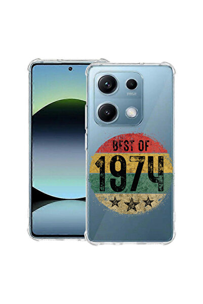 bestcase ® Carcasă Anit Shock pentru Xiaomi Redmi Note 14S, Best Of 1974, 199...