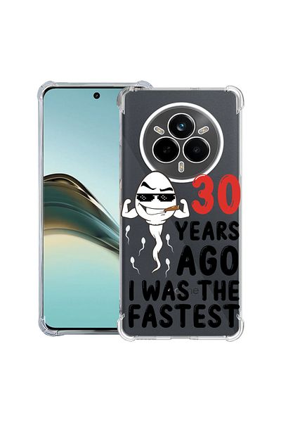 bestcase ® Anit Shock Case For Realme 14 Pro Plus, 30 Years ago, 1997763 AS 1898