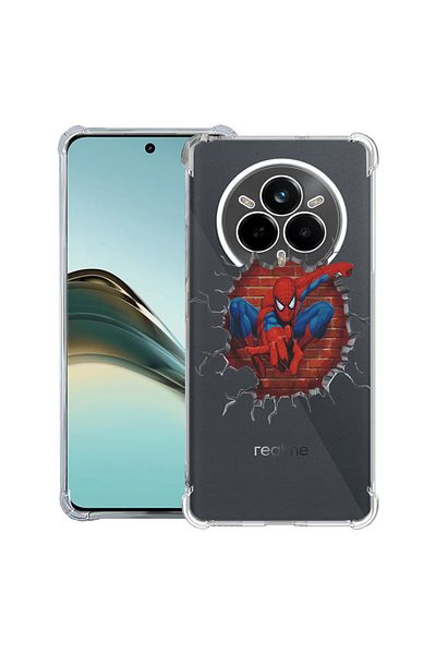 bestcase ® Anit Shock Case For Realme 14 Pro Plus, SpiderMan, 1997763 AS 1666
