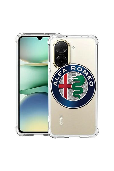 bestcase ® Anit Shock Case For Xiaomi Redmi A5, Alfa Romeo, 2030996 AS 1755