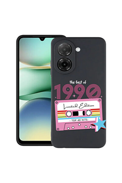 bestcase ® Husă subțire din silicon pentru Xiaomi Redmi A5, Best Of 1990, 203...