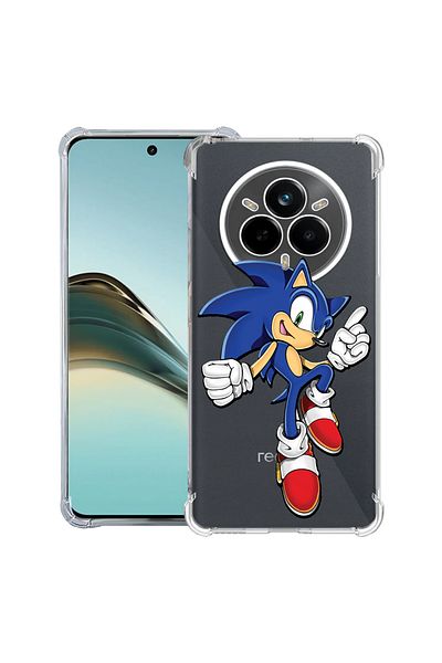 bestcase ® Anit Shock Case For Realme 14 Pro Plus, Sonic Boom, 1997763 AS 1614