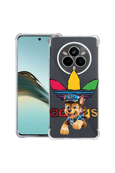 bestcase ® Anit Shock Case For Realme 14 Pro Plus, Paw Patrols, 1997763 AS 1863