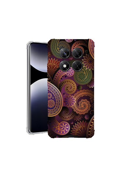 bestcase ® Anit Shock Case For Xiaomi Redmi Note 14 Pro 4G, Geometric, 1997764 AS 1153