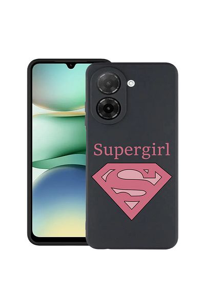 bestcase ® Slim Silicon Case For Xiaomi Redmi A5, Supergirl, 2030991 B 1806