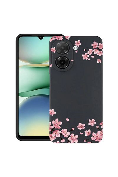 bestcase ® Slim Silicon Case For Xiaomi Redmi A5, Pastel colors - flowers, 2030991 B 694