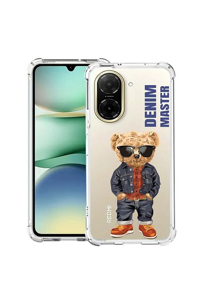 bestcase ® Anit Shock Case For Xiaomi Redmi A5, Denim Master - Teddy Bear, 2030996 AS 927