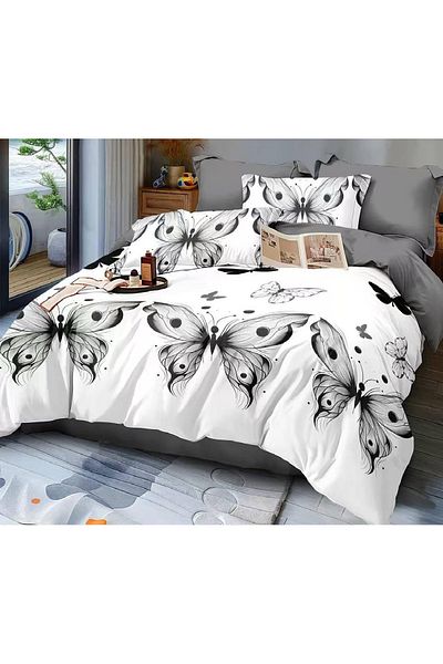 CHIRASO CHIRASO Bedding Set, Finet Premium, Classic Sheet 230x240cm, Duvet Cover 200x230cm, 4 Pillowcases