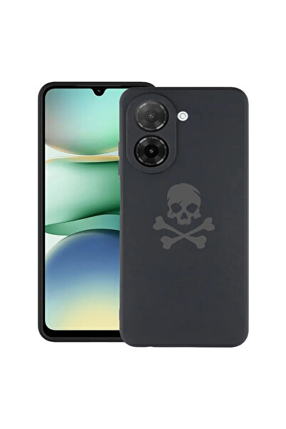 bestcase ® Λεπτή θήκη σιλικόνης για Xiaomi Redmi A5, Skull, 2030991 B 1473