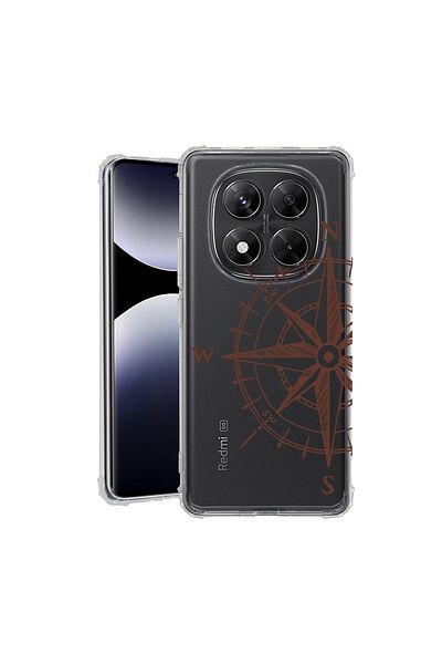 bestcase ® Anit Shock Case For Xiaomi Redmi Note 14 Pro 4G, Compass, 1997764 AS 971