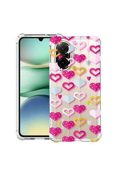 bestcase ® Anit Shock Case For Xiaomi Redmi A5, Lovely Hearts, 2030996 AS 185