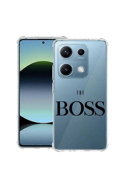 bestcase ® Anit Shock Case For Xiaomi Redmi Note 14S, The Boss, 1997762 AS 1612