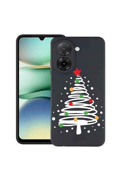 bestcase ® Slim Silicon Case For Xiaomi Redmi A5, Crhistmas Tree, 2030991 B 1608