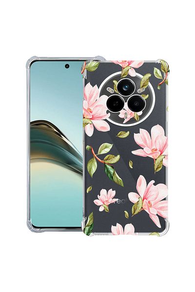 bestcase ® Anit Shock Case For Realme 14 Pro Plus, Flowers Collection, 1997763 AS 496