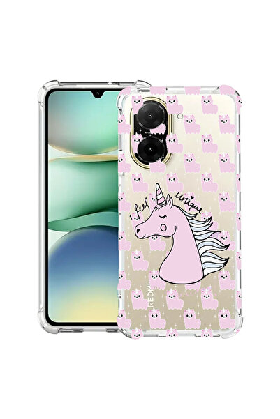 bestcase ® Carcasă Anit Shock pentru Xiaomi Redmi A5, Unicorn - I Feel Unique...