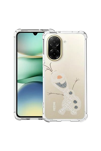 bestcase ® Anit Shock Case For Xiaomi Redmi A5, Calligraphy Olaf, 2030996 AS 1539