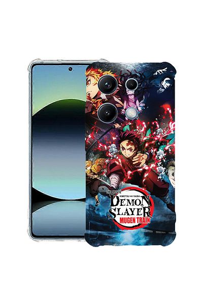 bestcase ® Anit Shock Case For Xiaomi Redmi Note 14S, Demon Slayer, 1997762 AS 1702