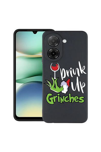 bestcase ® Slim Silicon Case For Xiaomi Redmi A5, Grinches - Drink Up, 2030991 B 1601