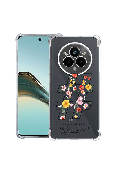 bestcase ® Carcasă Anit Shock pentru Realme 14 Pro Plus, Hashtag, 1997763 AS ...