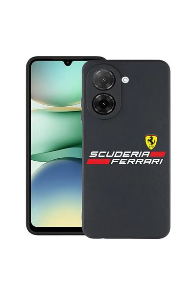 bestcase ® Slim Silicon Case For Xiaomi Redmi A5, Ferrari Scuderia, 2030991 B 1886