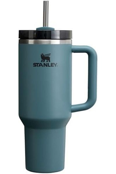 Stanley Quencher H2.0 FlowState Stainless Steel Vacuum Insulated Tumbler with Lid and Straw for Wate